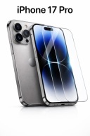 Szkło Hartowane 9H do iPhone 17 Pro – Full Clear HD Wytrzymałe!!
