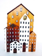 Urok Kamieniczek - Drewniana podpórka na książek.