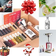 Zestaw DO YOUR GIN – Stwórz własny GIN - KREUJ WŁASNE WYJĄTKOWE AROMATY