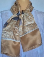 Szalik z kolekcji vintage unisex 118x29