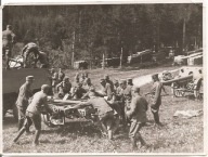 AUSTRO-WĘGRY -ŻOŁNIERZE ARMATA -zdjęcie mały format