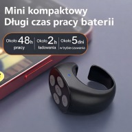 Bluetooth Ring Remote Pilot w pierścieniu do TikToka, Reels, YouTube