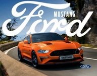 Ford Mustang prospekt model 2020 rzadki