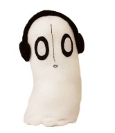 NAPSTABLOOK UNDERTALE DUCH PLUSZAK MASKOTKA ZABAWKA DUSZEK W SŁUCHAWKACH