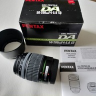 SMC Pentax DA 50-200mm f/4-5.6 ED Pentax K