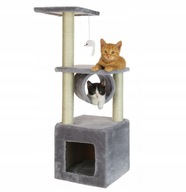 DRAPAK LEGOWISKO DLA DUZEGO KOTA WIEZA WYSOKA SLUPEK DO DRAPANIA DOMEK BUDA