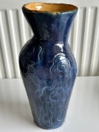 Wazon ceramika Zygmunt FLIN Stefania Dretler Flin lata 60 new look