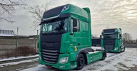 DAF DAF XF 480 FT LOW DECK MEGA CALY NA PODUSZKACH JAK NOWY