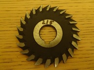 Frez tarczowy trzystronny hss 85 mm 85/4,2/22 z 22 (215)