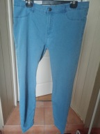 janina 44 spodnie dżins ze średnim stanem strecz rurki