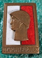 ODZNAKA WZOROWY ŻOŁNIERZ - ŚRUBA MENNICZA