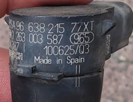 Citroen C5 X7 czujniki parkowania przod tyl 08-