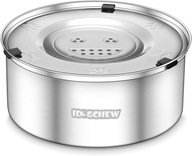 3L miska na wodę dla psa bez ślinienia ze stali nierdzewnej