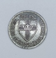 COBLENZ - 25 PFENNIG 1918 - żelazo / magnetyczna