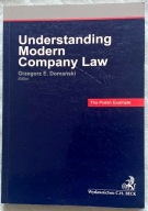 Understanding modern company law - G. E. Domaski
