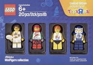 LEGO 5004573 Minifigurki Bricktober Athletes