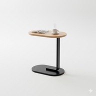 ELEGANCKI STOLIK C-SHAPE PREMIUM – DESIGNERSKI DO TWOJEGO SALONU HIT