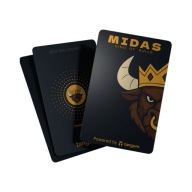Portfel sprzętowy kryptowalutowy Tangem Midas 3 karty