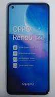 Atrapa eksponat wystawa prezenter smartfon OPPO Reno5 5G