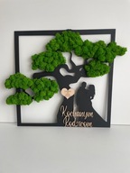 Drzewo Z Chrobotkiem- Podziękowanie Dla Rodziców