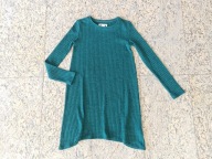 RESERVED SUKIENKA 11 LAT 152 CM ZIELONA