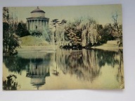 WARSZAWA - fragment Ogrodu Saskiego - pocztówka z 1972