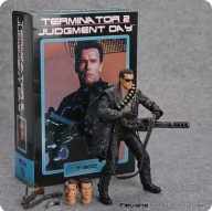 Figurka Terminator Arnold Schwarzenegger w pudełku Nowa