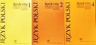 Język i my, tom 1, 2 i 4, podręcznik do języka polskiego