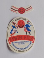 ETYKIETA PIWA ŻYWIEC BEER BROWAR ŻYWIECKI ŻYWIEC PILS NOWA