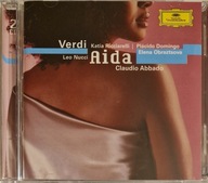 Verdi Aida Katia Ricciarelli Leo Nucci Claudio Abbado EX 2x CD Irl