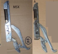 Zawias drzwi piekarnika mastercook