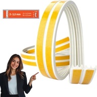 USZCZELKA DO OKIEN DRZWI SAMOPRZYLEPNA BIAŁĄ 10 METRÓW HANDTECH