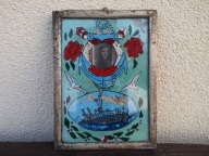 Pamiątka z Wojska LWP FLOTA MORSKA STATEK ,OKRĘT 1934rok