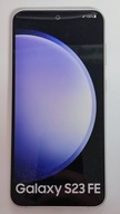Atrapa eksponat wystawa prezenter smartfon Samsung Galaxy S23 FE