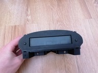 USZKODZONY - Peugeot 206 zegar zegarek wyświetlacz 9625097880 09032219901