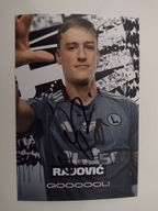 Zdjęcie 10x15 Legia autograf sezon 2025/26 Gol Mileta Rajović
