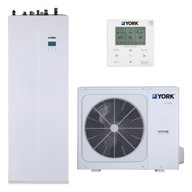 POMPA CIEPŁA YORK SPLIT 14KW CWU 240L ALL IN ONE YKF14ARB