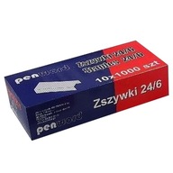 Zszywki 24/6 1000szt