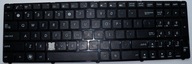 Klawiatura ASUS K50 K50AB K50AD K50AF uszkodzona