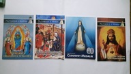 4 x PRZYMIERZE Z MARYJA + CUDOWNY MEDALIK