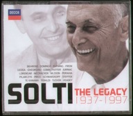 SOLTI - The Legacy 1937-1997 - 2 CD DECCA 2012
