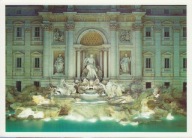 WŁOCHY - RZYM - FONTANNA DI TREVI - UNESCO