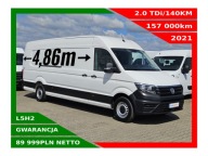 VOLKSWAGEN CRAFTER L5H2 2.0TDi/140KM DUŻA NAVI KLIMA KAMERA CZUJNIKI 360