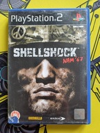 Gra Shellshock NAM' 67 na konsolę PlayStation 2 (PS2) pudełkowa