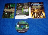 SYPHON FILTER OMEGA STRAIN PS2 AGENT GABE LOGAN jak METAL GEAR SOLID