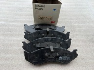 NK 229310 Zestaw klocków hamulcowych, hamulce tarczowe