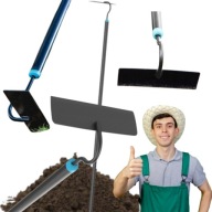 MOTYKA OGRODOWA DO CHWASTÓW DO KOPANIA DO PIELENIA LEŚNA 158 CM METAL STAL