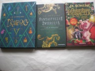Ikabog Fantastyczne zwierzeta Gwiazdkowy prosiaczek J.K.Rowling