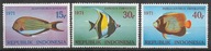Indonezja xx W153 fauna ryby MNH VF 30euro