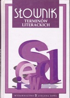 Słownik terminów literackich Marek Król Grzegorz Krupiński Henryk Sułek